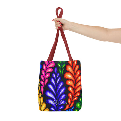 Waves of Petals | Tote Bag