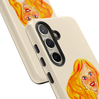 Blonde Bombshell | Premium Phone Case