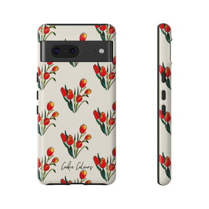 Red Tulips | Premium Phone Case