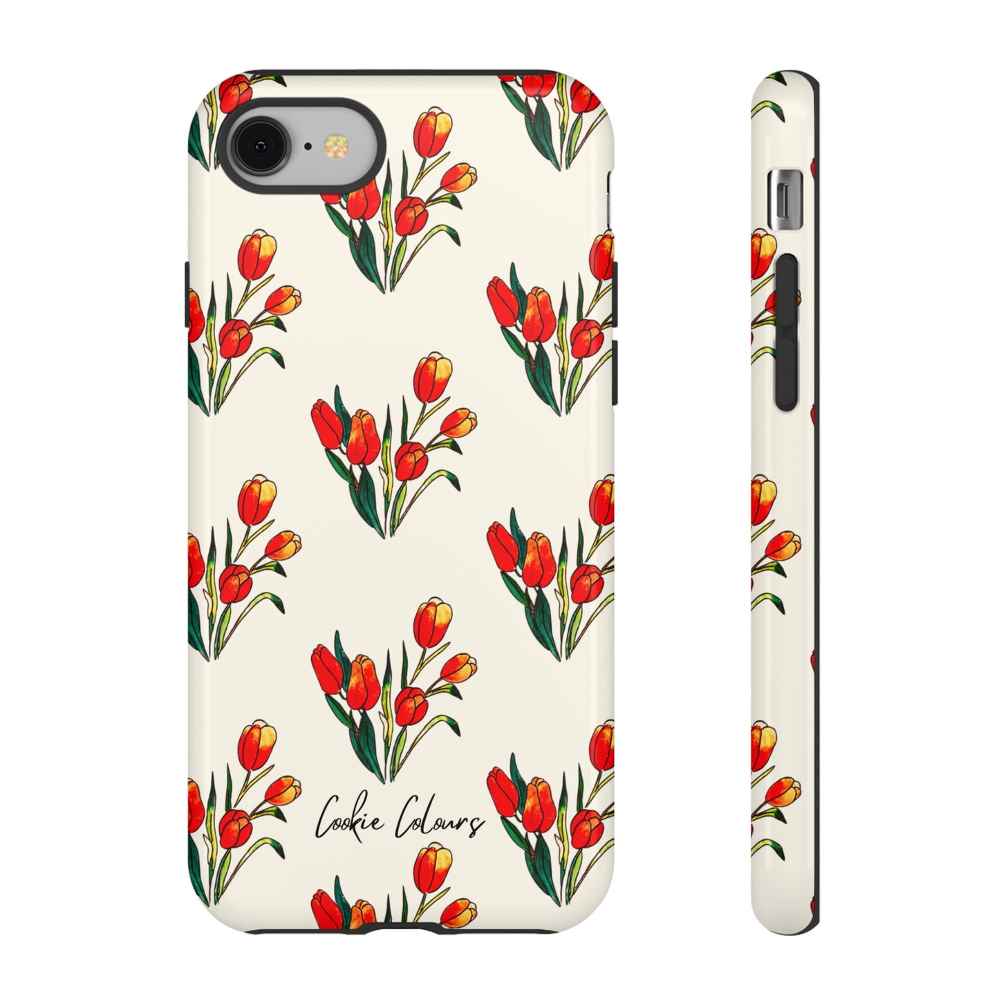 Red Tulips | Premium Phone Case