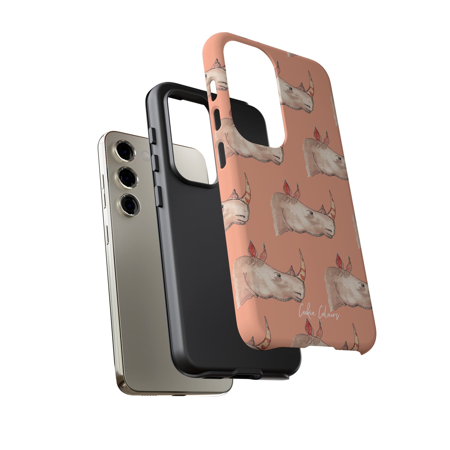 Hello Rhino | Premium Phone Case