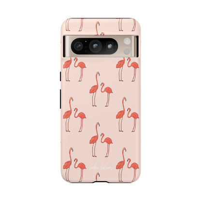 Flamingos | Premium Phone Case