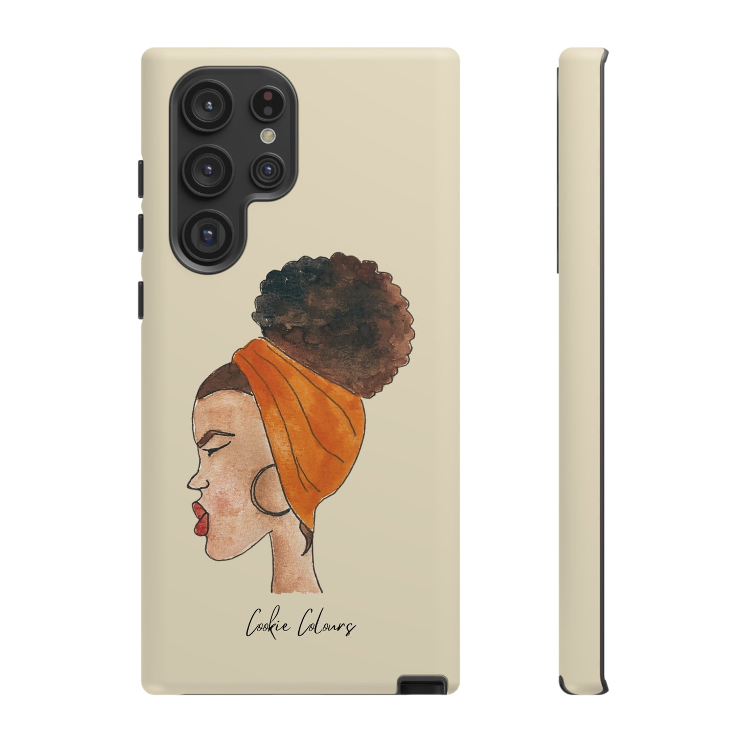 Lady of Fro | Premium Phone Case