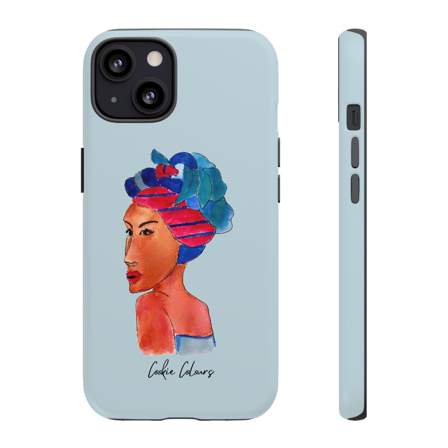 Elegant Stare | Premium Phone Case