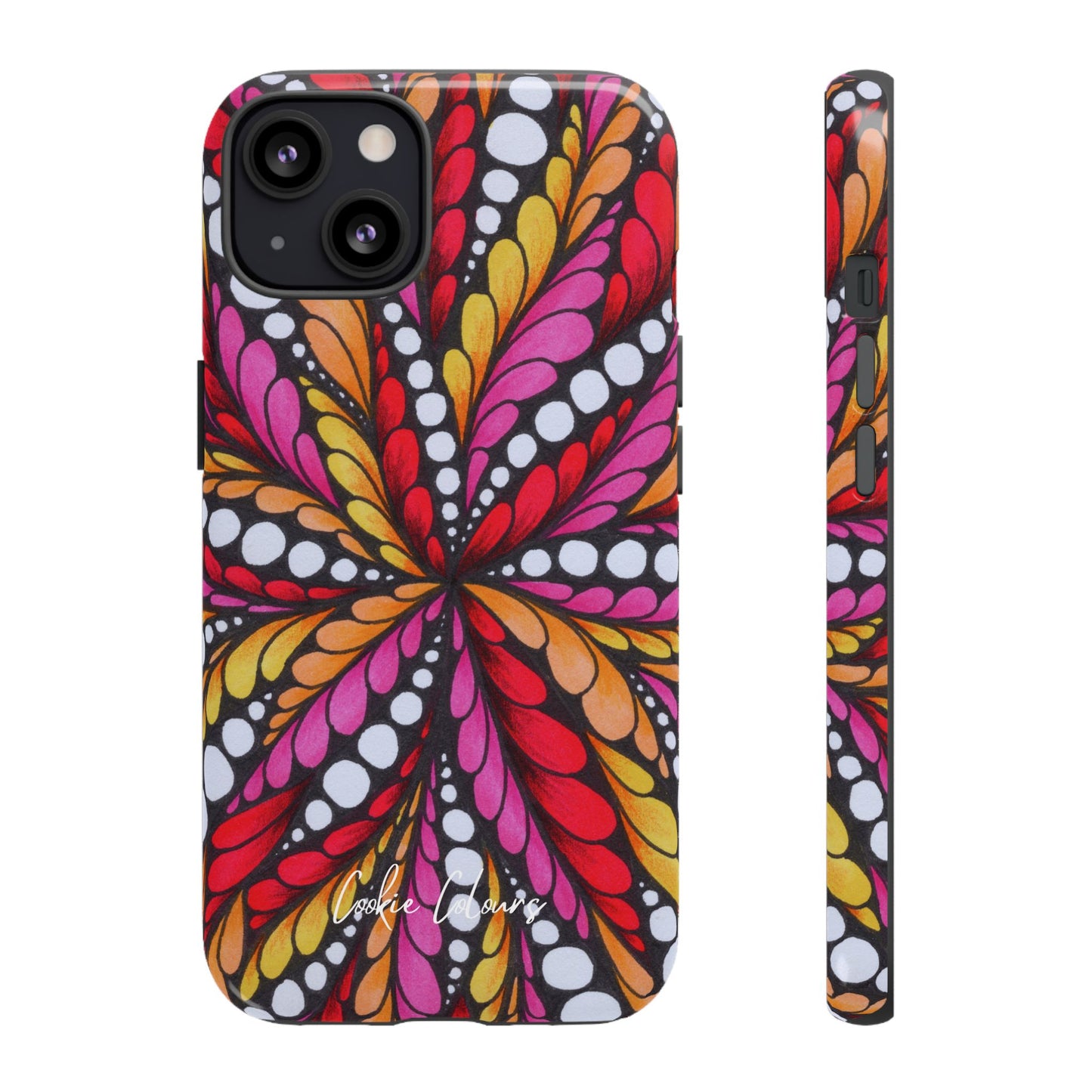 Floral Frenzy | Premium Phone Case