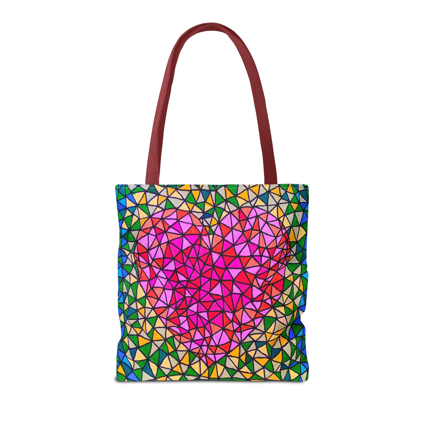 Heart On Fire | Tote Bag