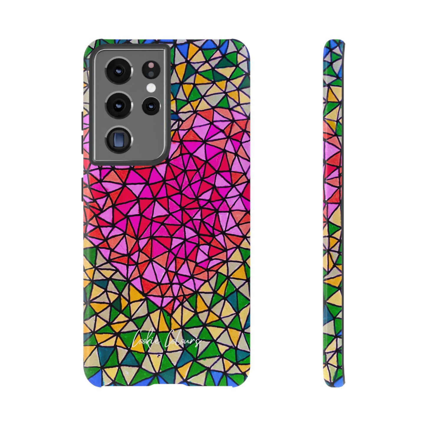 Heart On Fire | Premium Phone Case