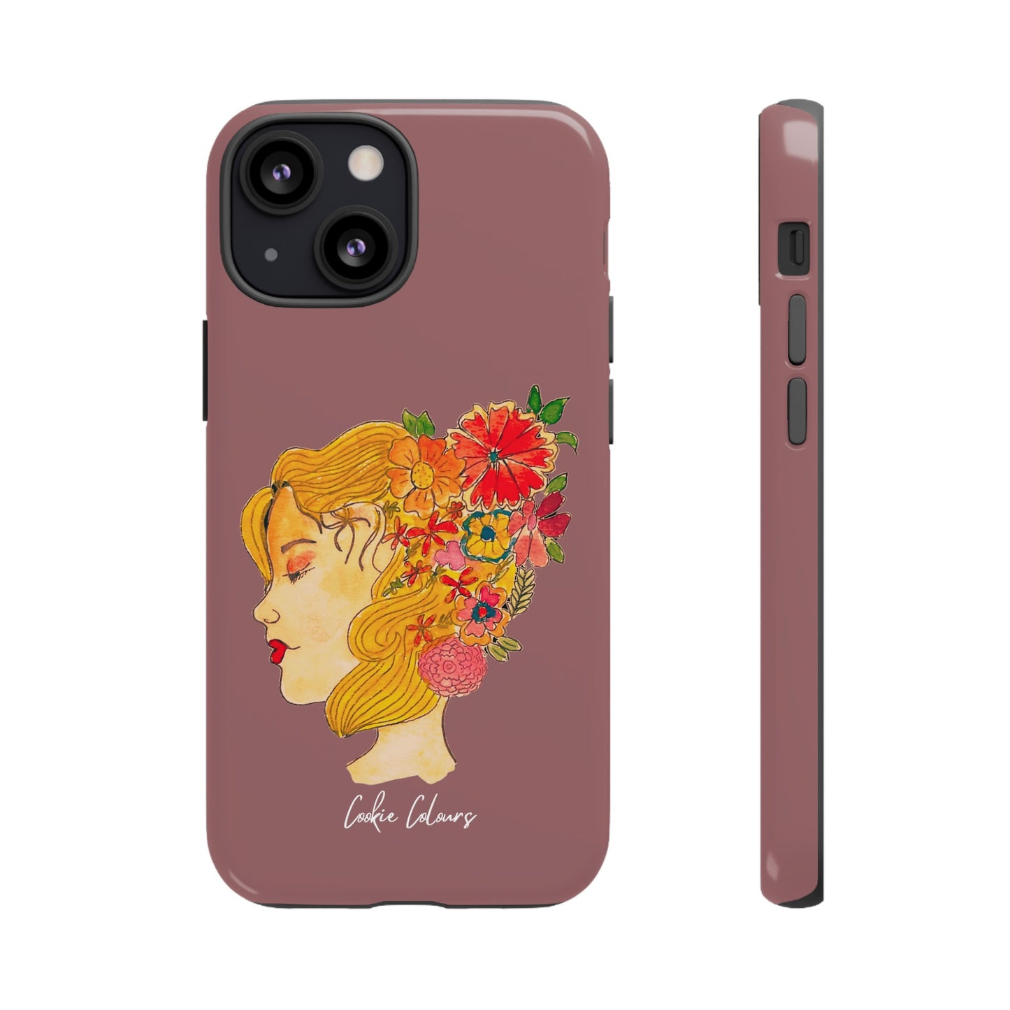 Blonde Bloom | Premium Phone Case