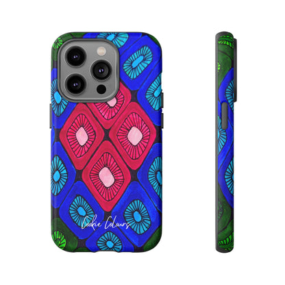 Regal Plumage Spiral | Premium Phone Case