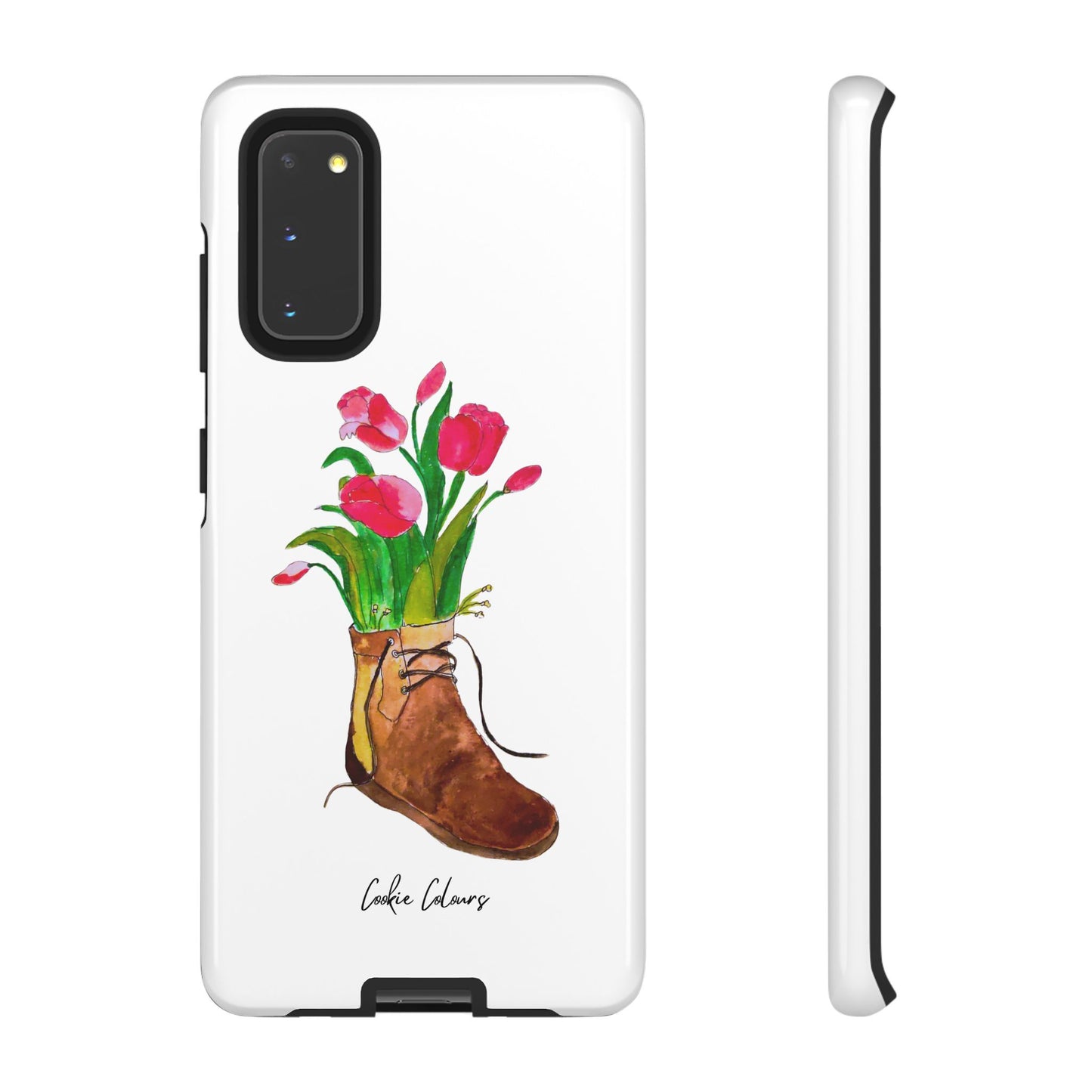 Flower Boot | Premium Phone Case