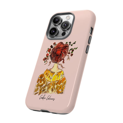 Flower Bun | Premium Phone Case