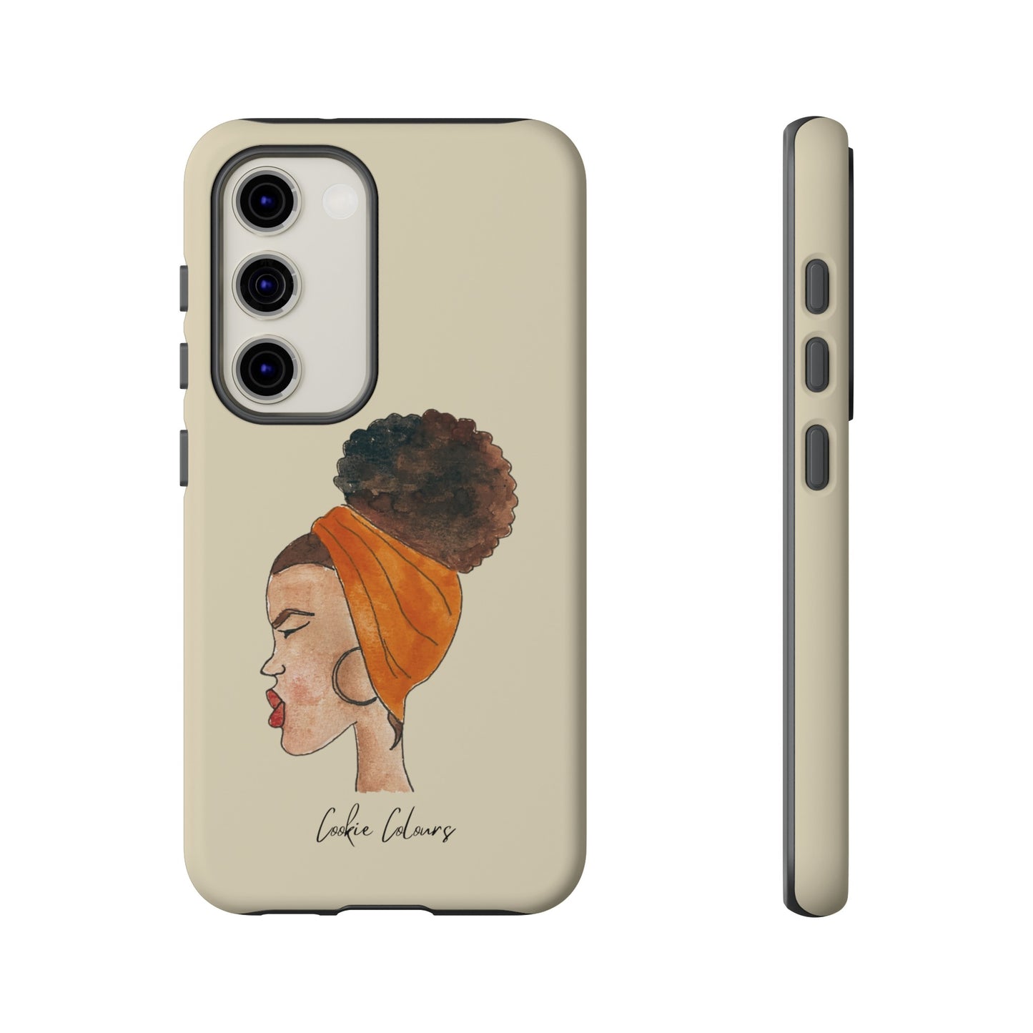 Lady of Fro | Premium Phone Case