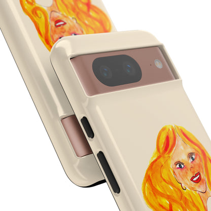 Blonde Bombshell | Premium Phone Case