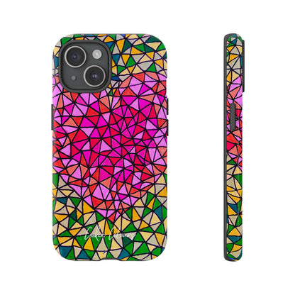 Heart On Fire | Premium Phone Case