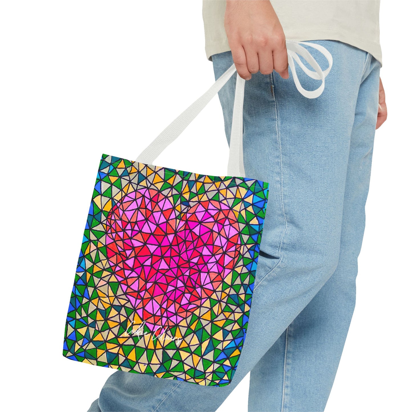 Heart On Fire | Tote Bag