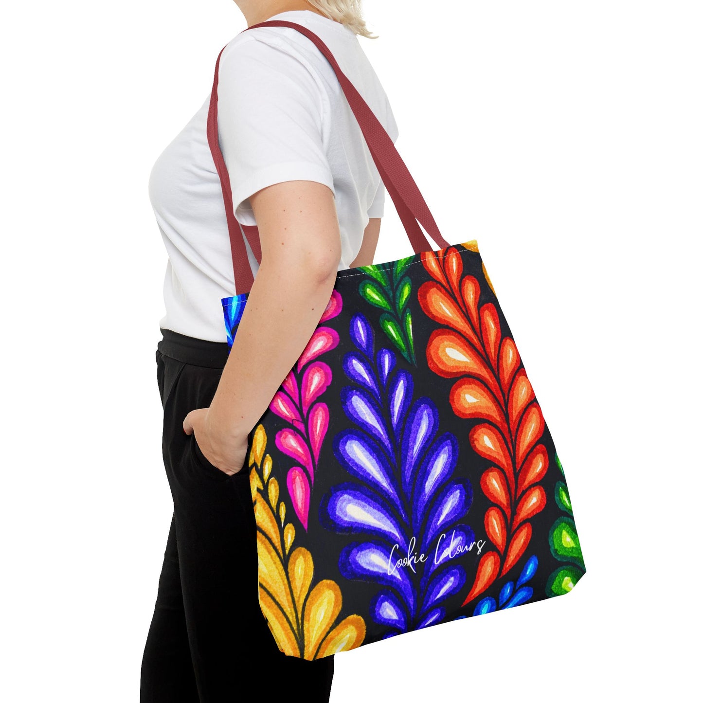 Waves of Petals | Tote Bag