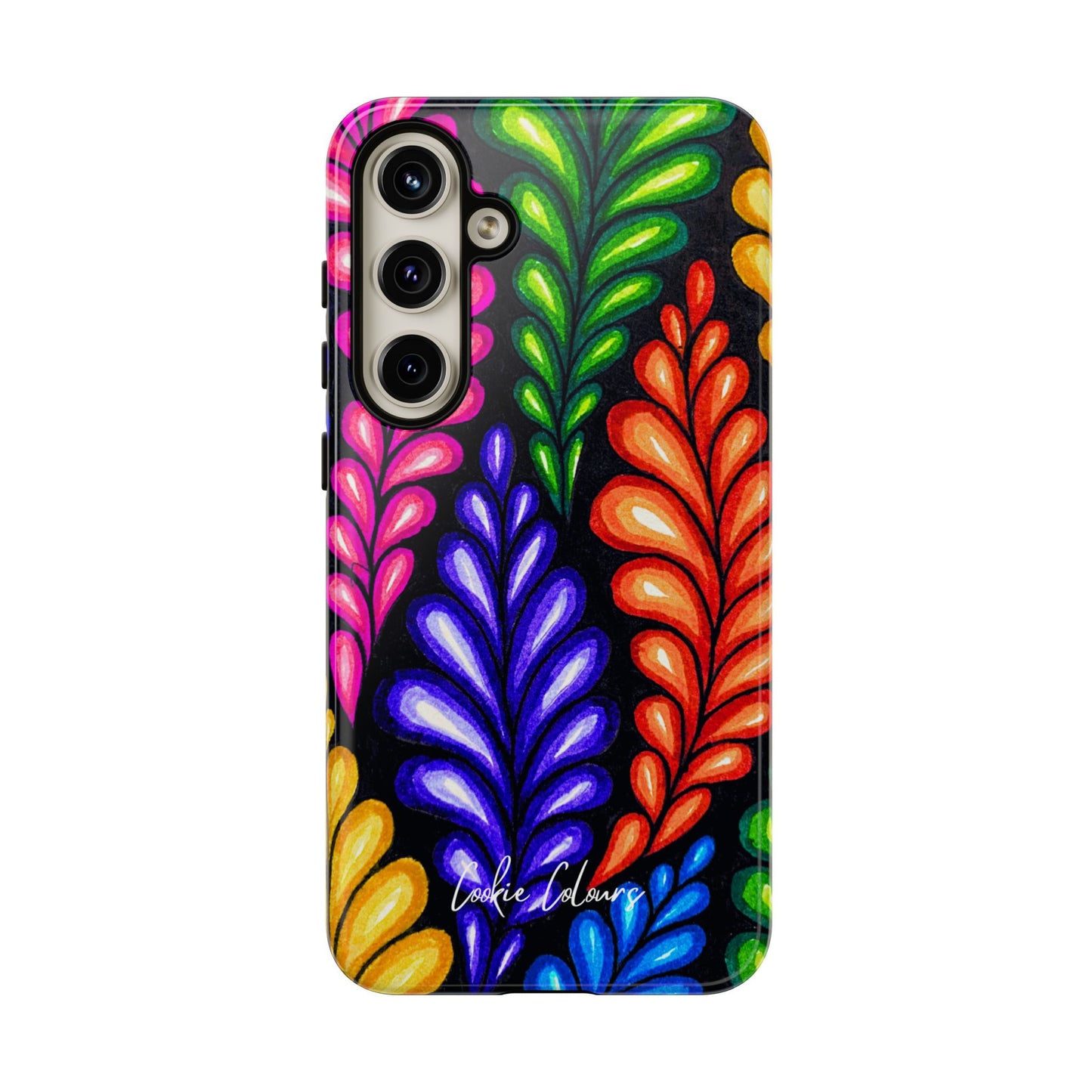 Waves of Petals | Premium Phone Case