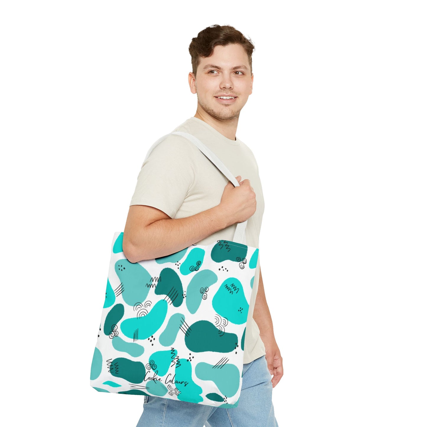 Blobby Blue | Tote Bag