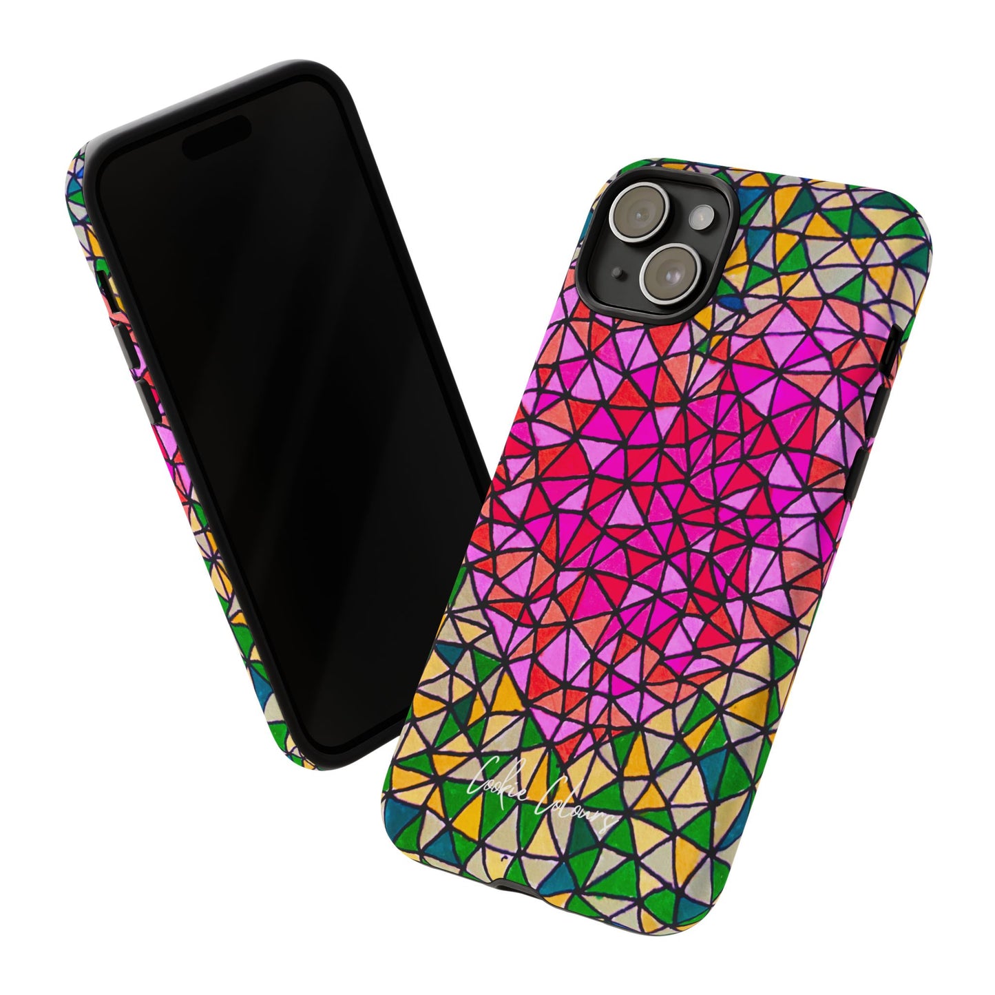 Heart On Fire | Premium Phone Case