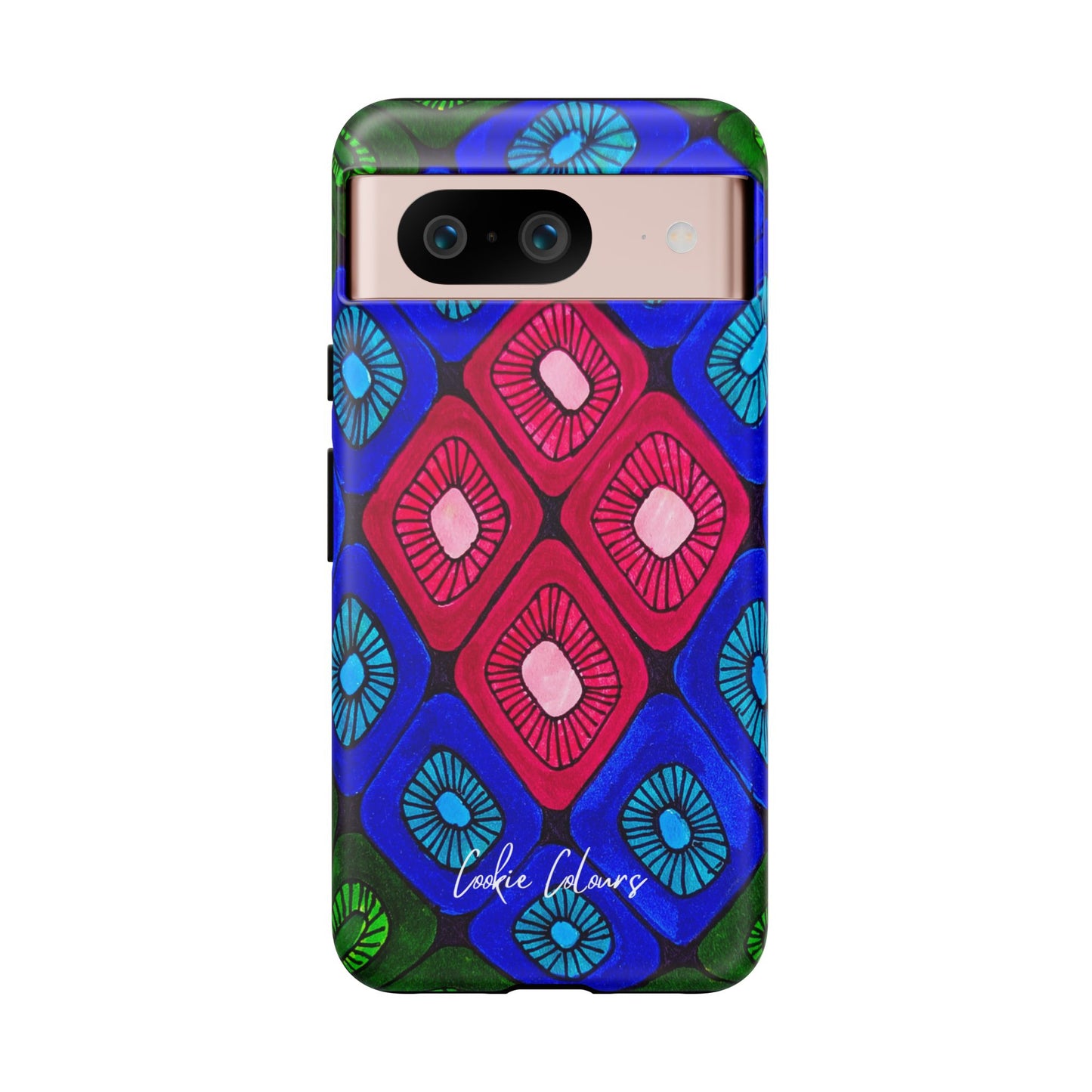 Regal Plumage Spiral | Premium Phone Case