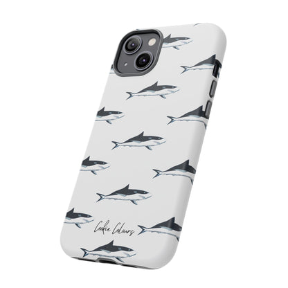 White Shark | Premium Phone Case