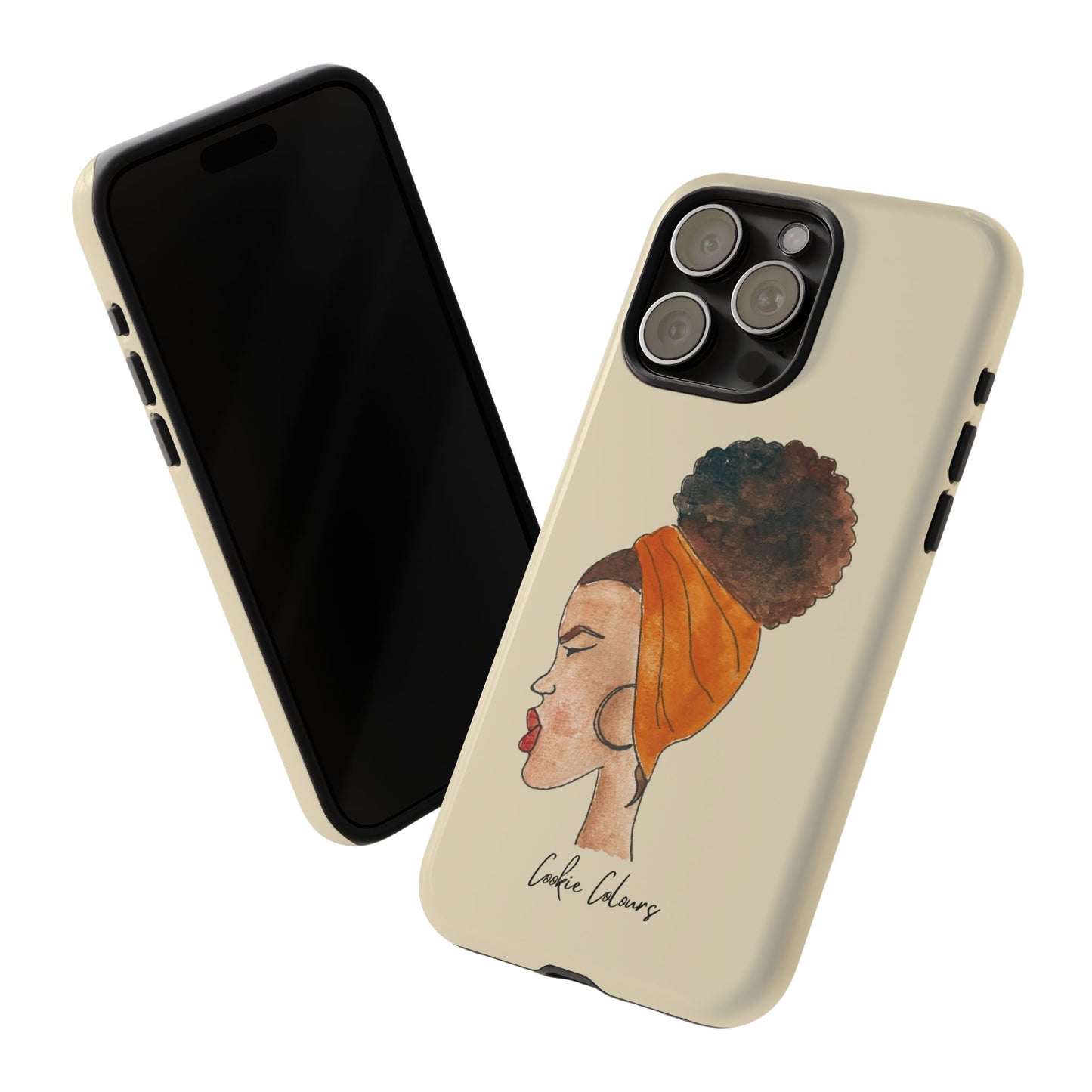 Lady of Fro | Premium Phone Case