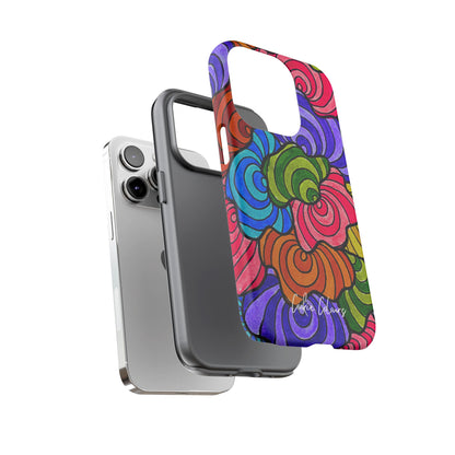 Spirals of Bloom | Premium Phone Case