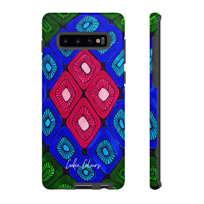 Regal Plumage Spiral | Premium Phone Case