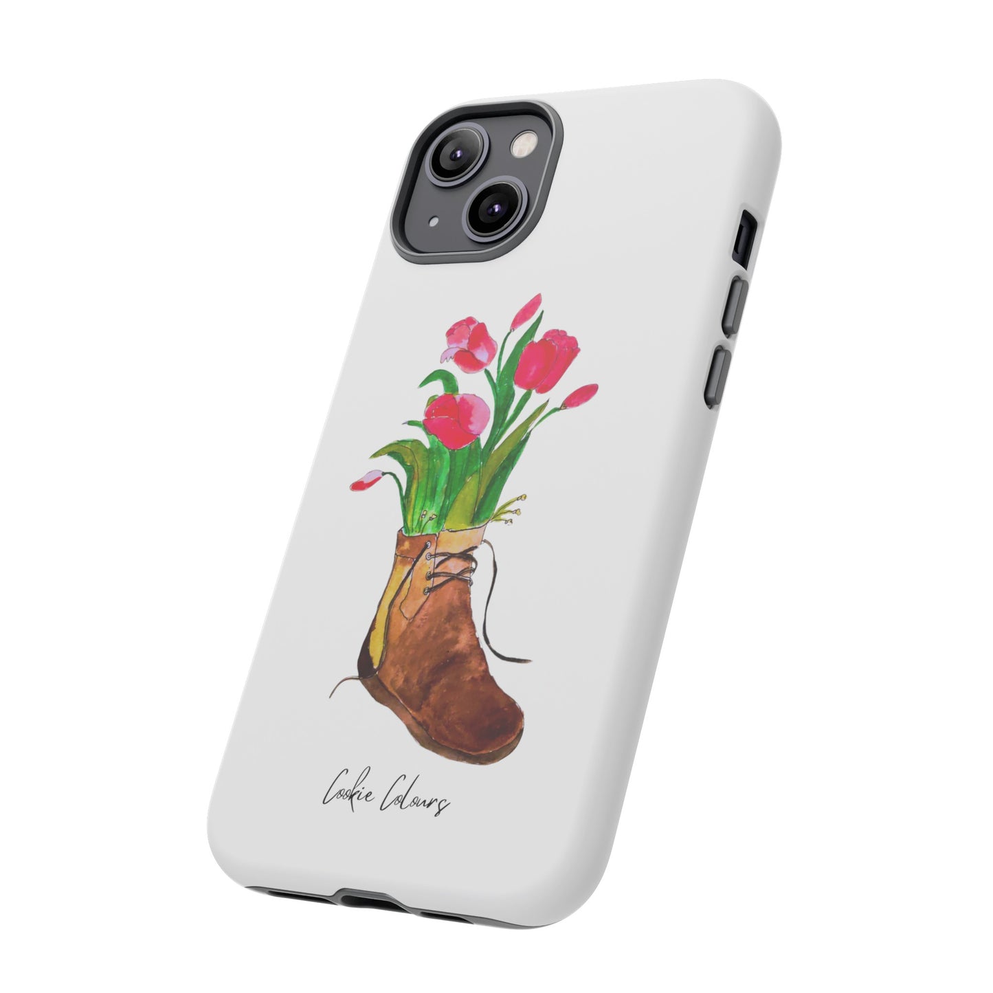 Flower Boot | Premium Phone Case