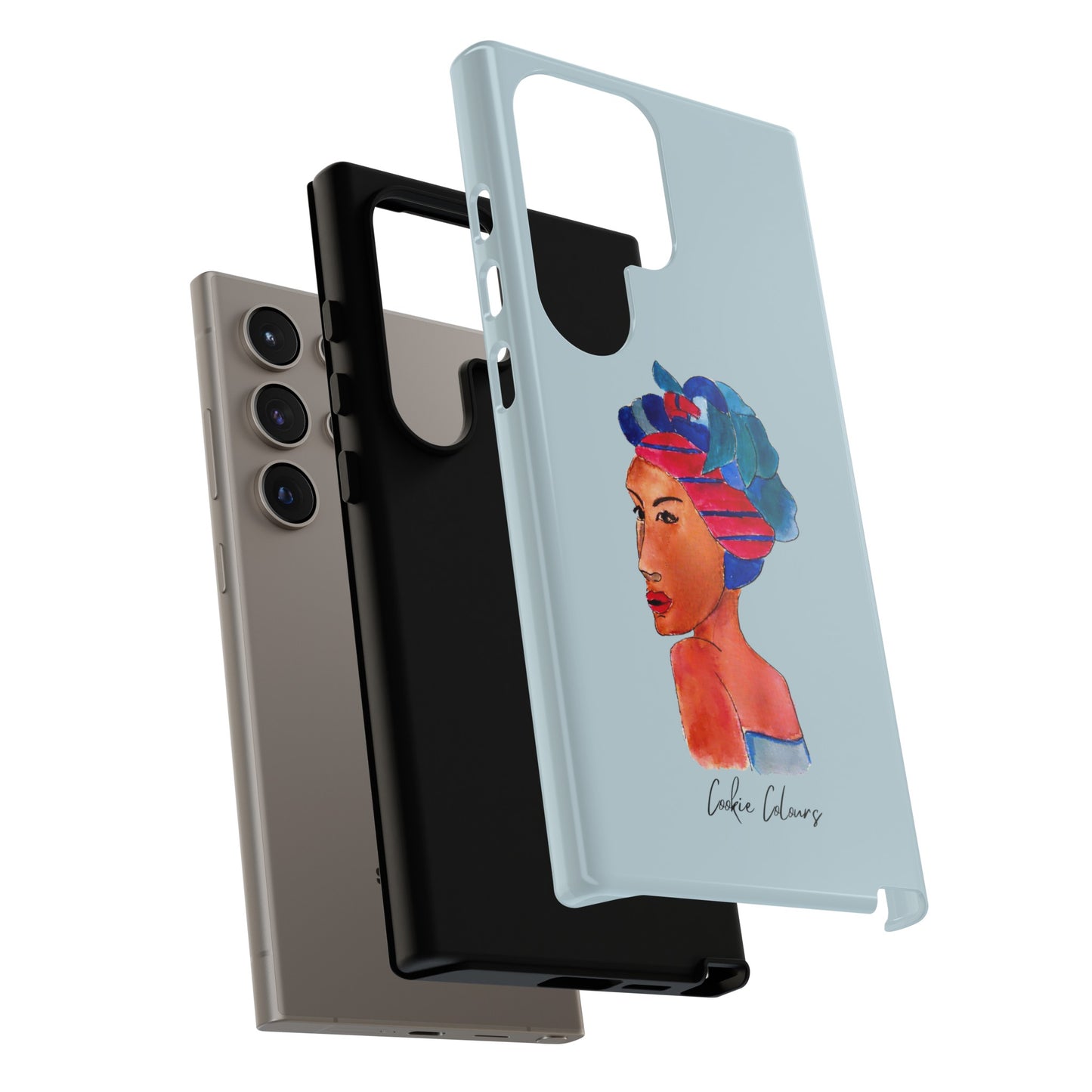 Elegant Stare | Premium Phone Case