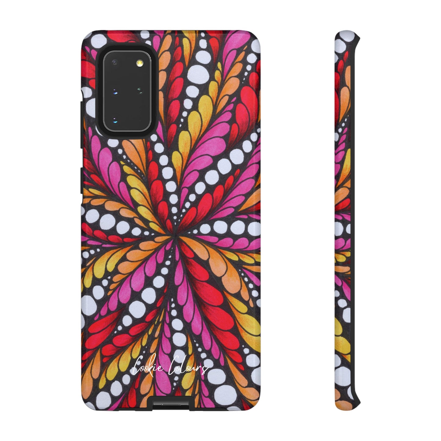 Floral Frenzy | Premium Phone Case