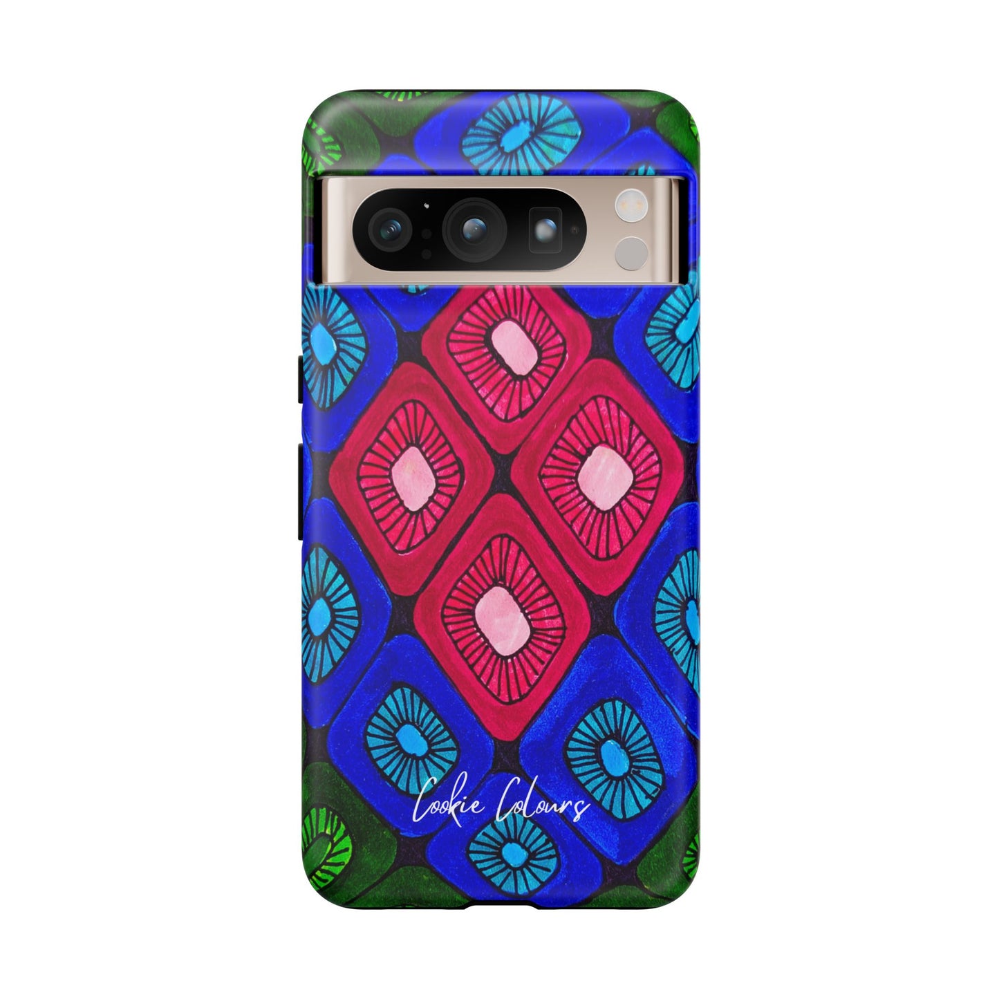 Regal Plumage Spiral | Premium Phone Case