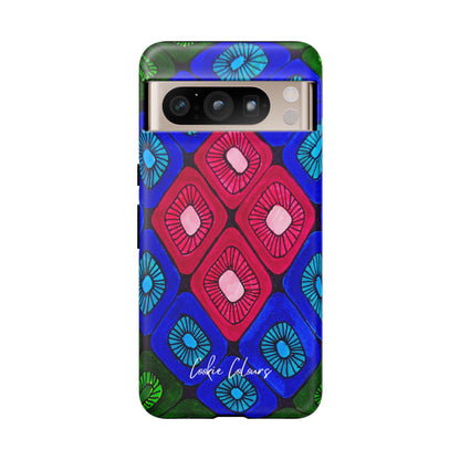 Regal Plumage Spiral | Premium Phone Case