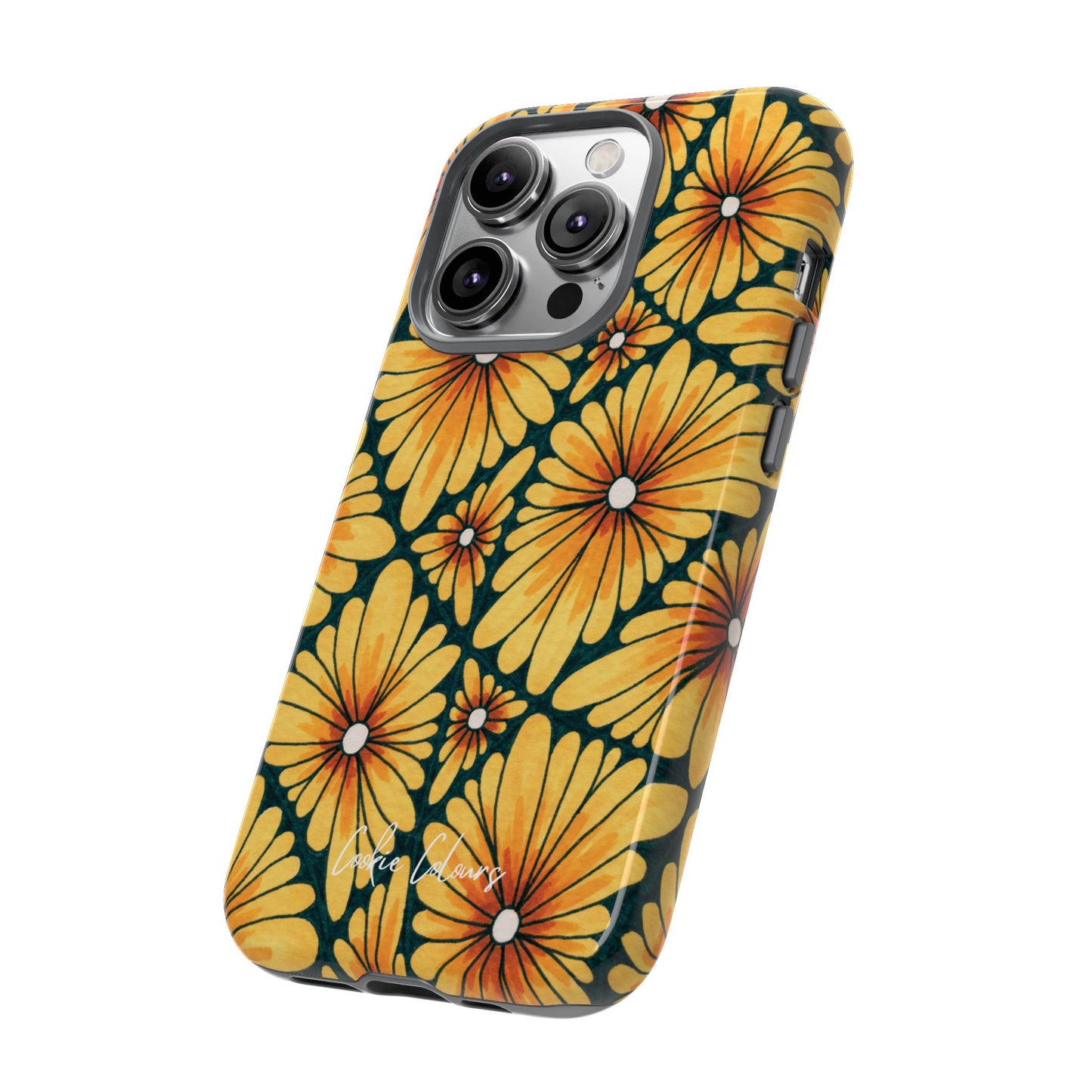 Golden Sunflowers | Premium Phone Case