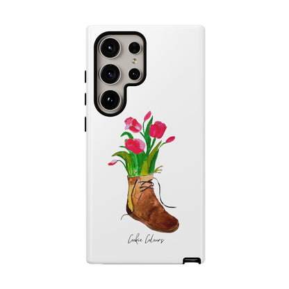 Flower Boot | Premium Phone Case