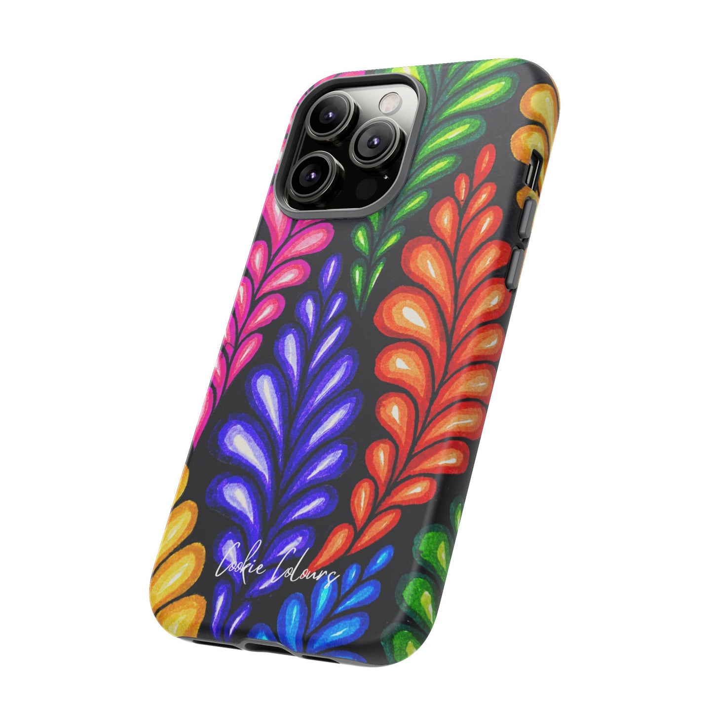 Waves of Petals | Premium Phone Case