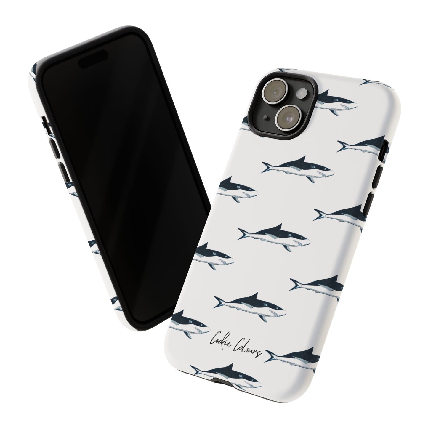 White Shark | Premium Phone Case