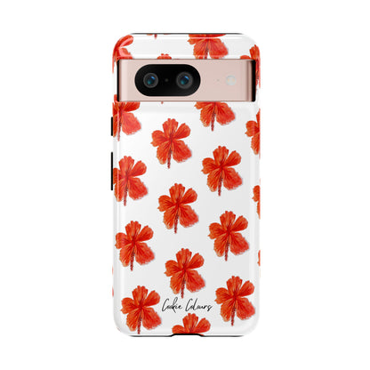 Red Hibiscus | Premium Phone Case