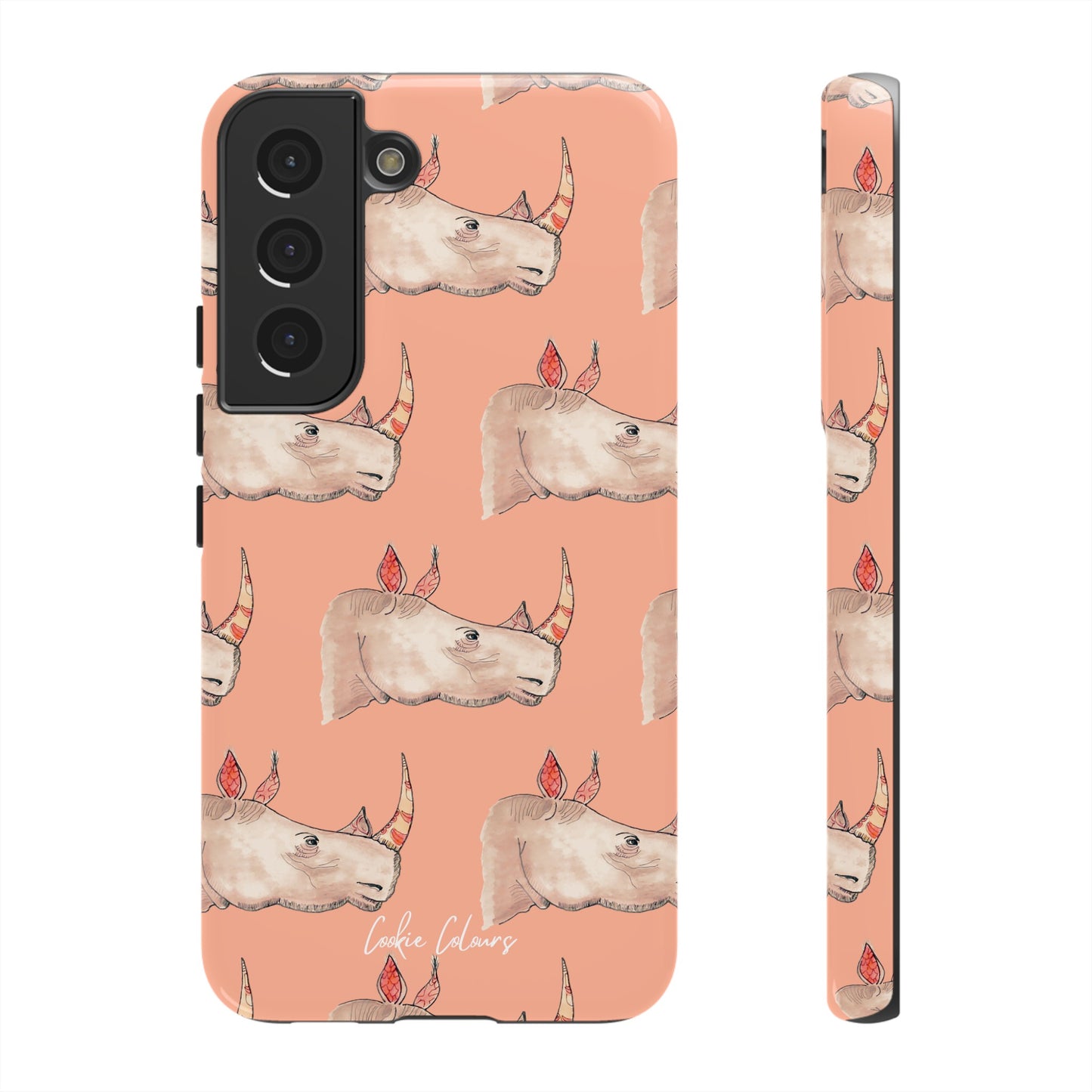 Hello Rhino | Premium Phone Case