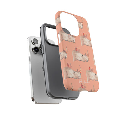 Hello Rhino | Premium Phone Case