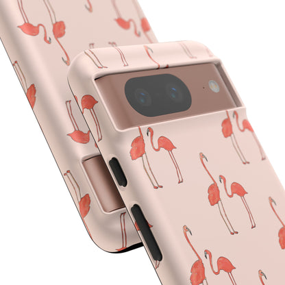 Flamingos | Premium Phone Case