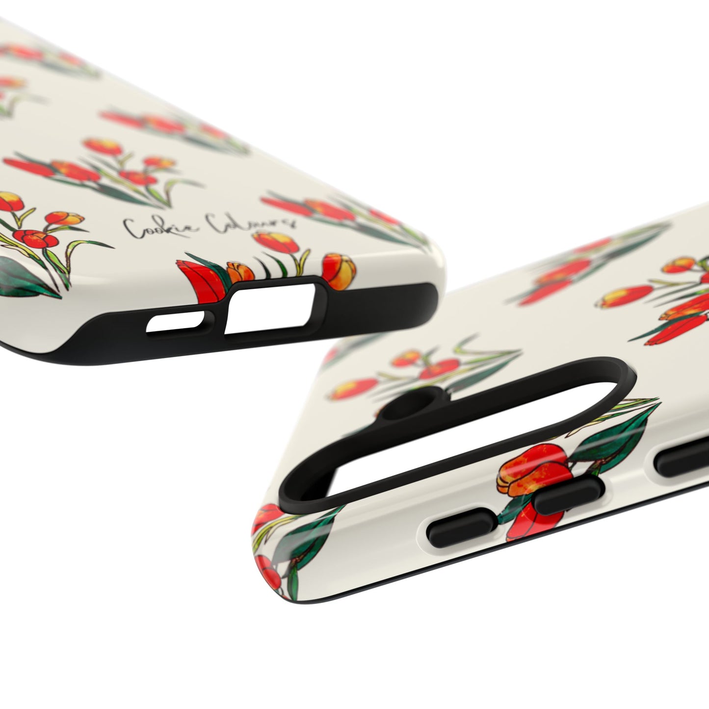 Red Tulips | Premium Phone Case