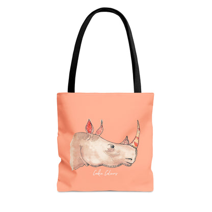 Hello Rhino | Tote Bag