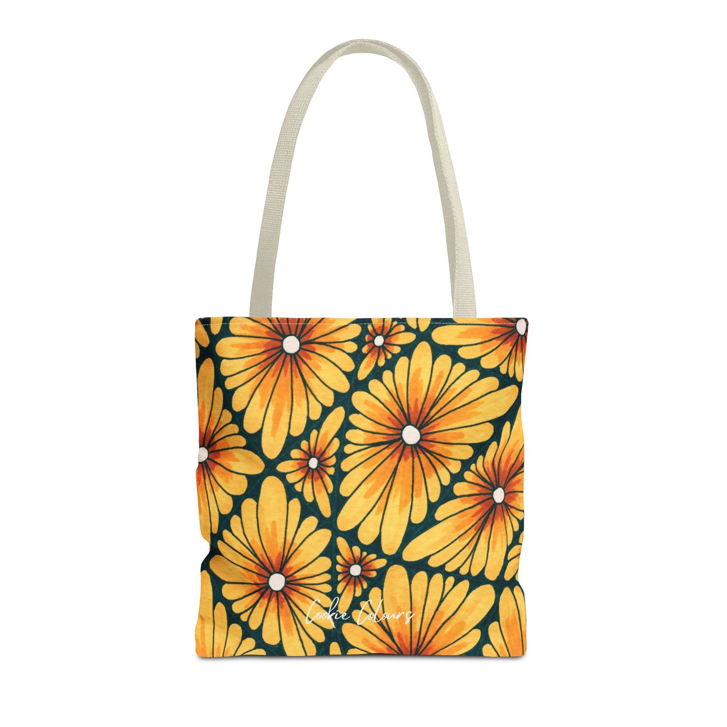 Golden Sunflowers | Tote Bag