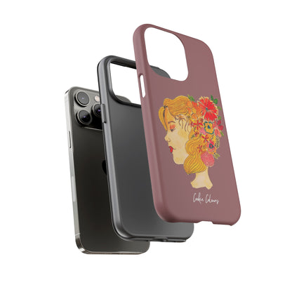 Blonde Bloom | Premium Phone Case