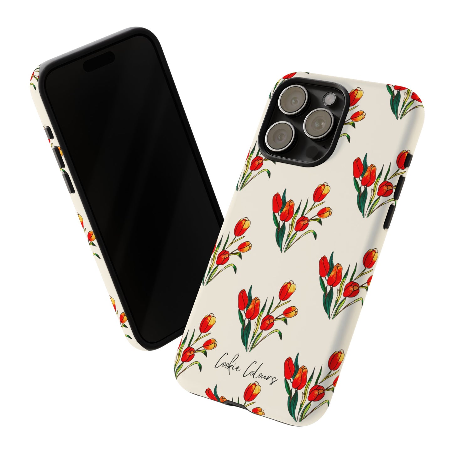 Red Tulips | Premium Phone Case