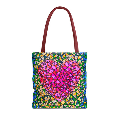 Heart On Fire | Tote Bag