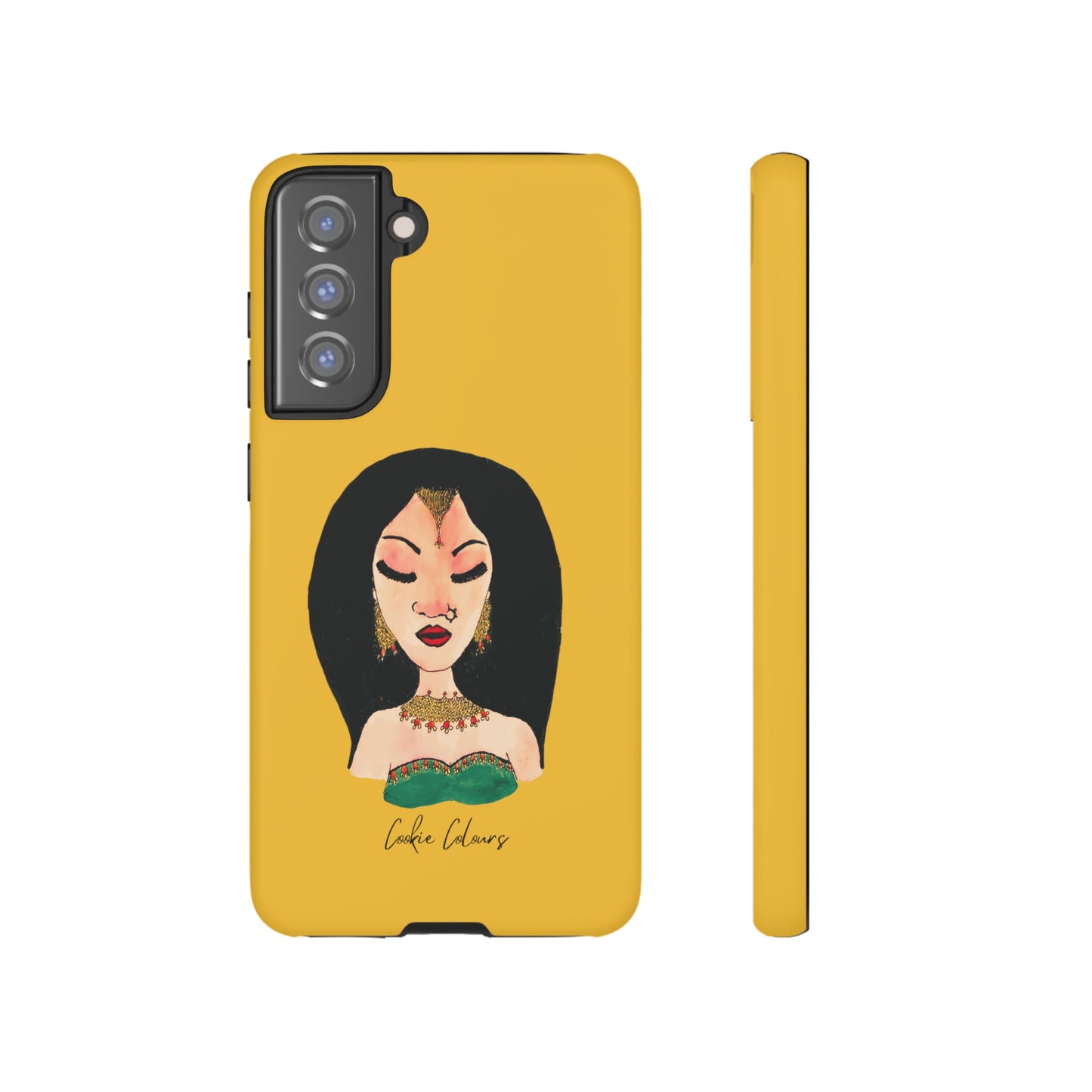 Jeweled Beauty | Premium Phone Case