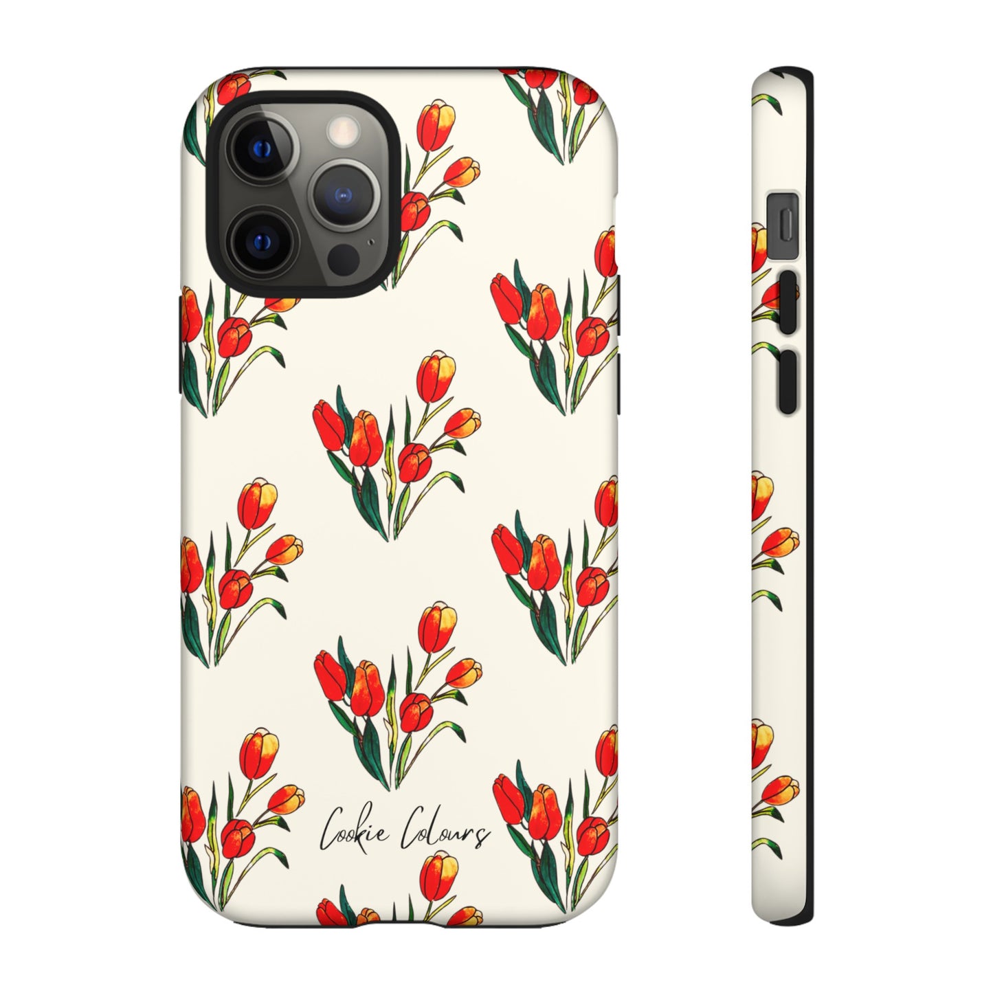 Red Tulips | Premium Phone Case