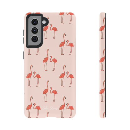 Flamingos | Premium Phone Case